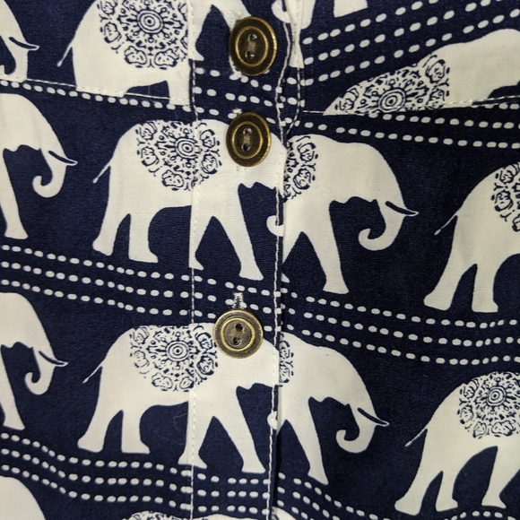 De Collection my tribe on parade elephant skirt - Picture 2 of 10